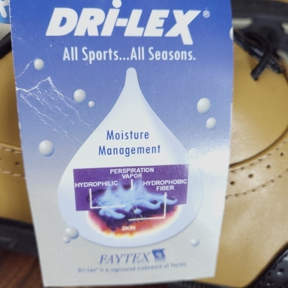 Lady Fairway Colonial Leather Gold/Black Saddle Golf Shoes Sz 8 (fits like 7.0) - Picture 8 of 11